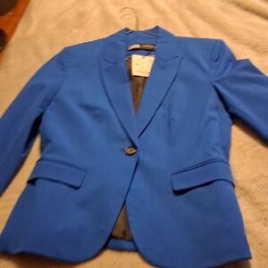 Zara Royal Blue Women's Blazer